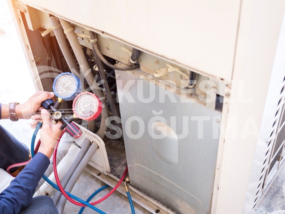 Klima Gaz Dolumu ve Kaçak Tespiti